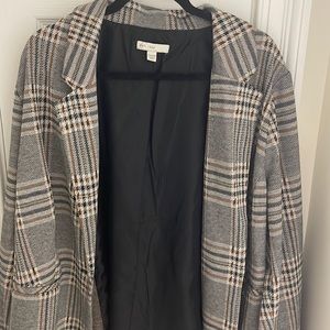 Women’s Houndstooth Blazer